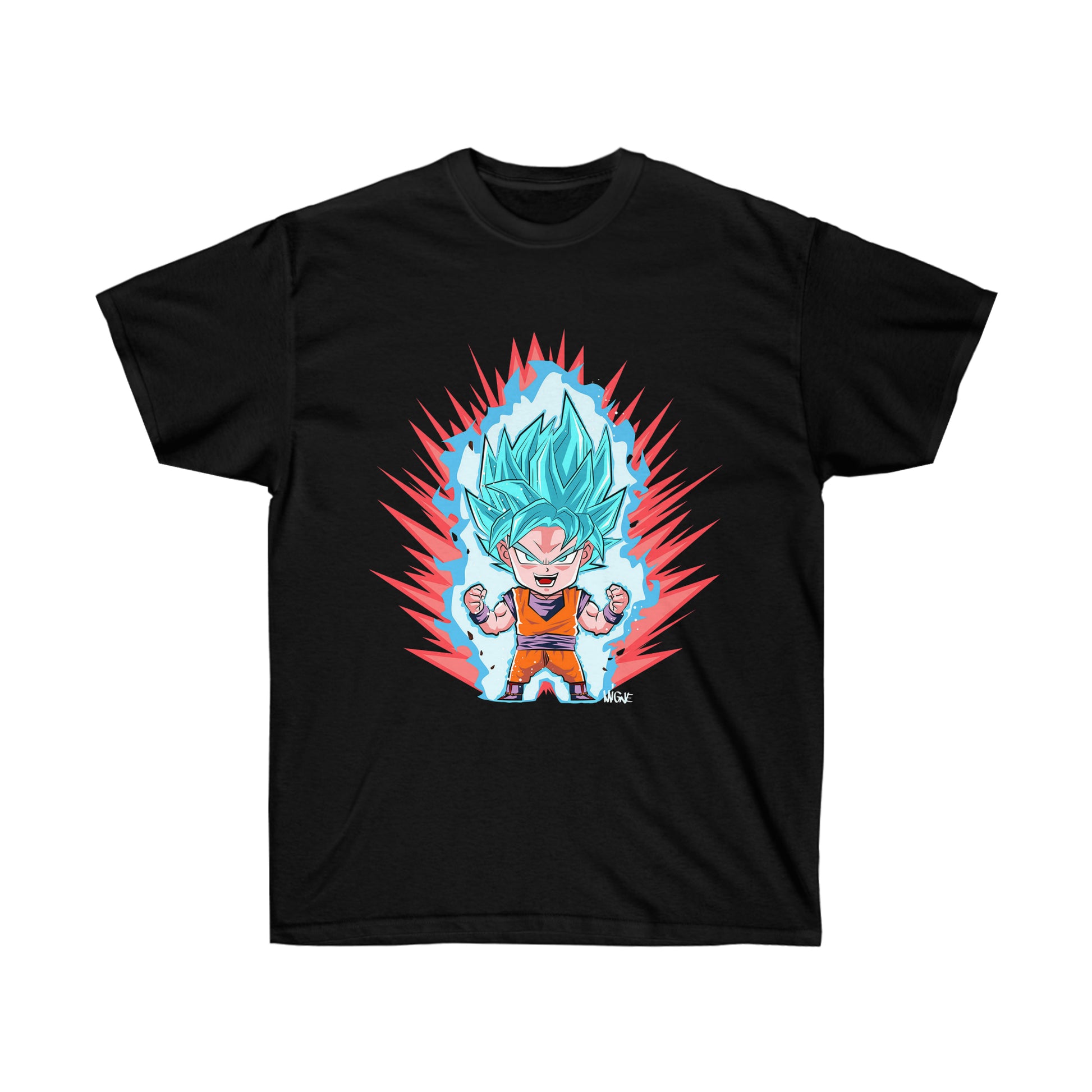 t-shirt goku noir