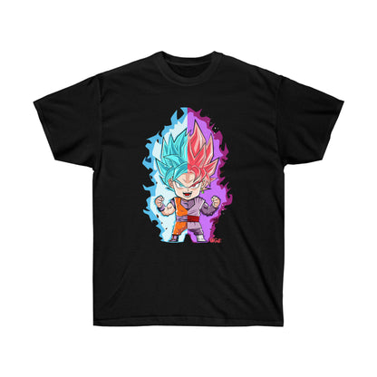 t-shirt goku noir