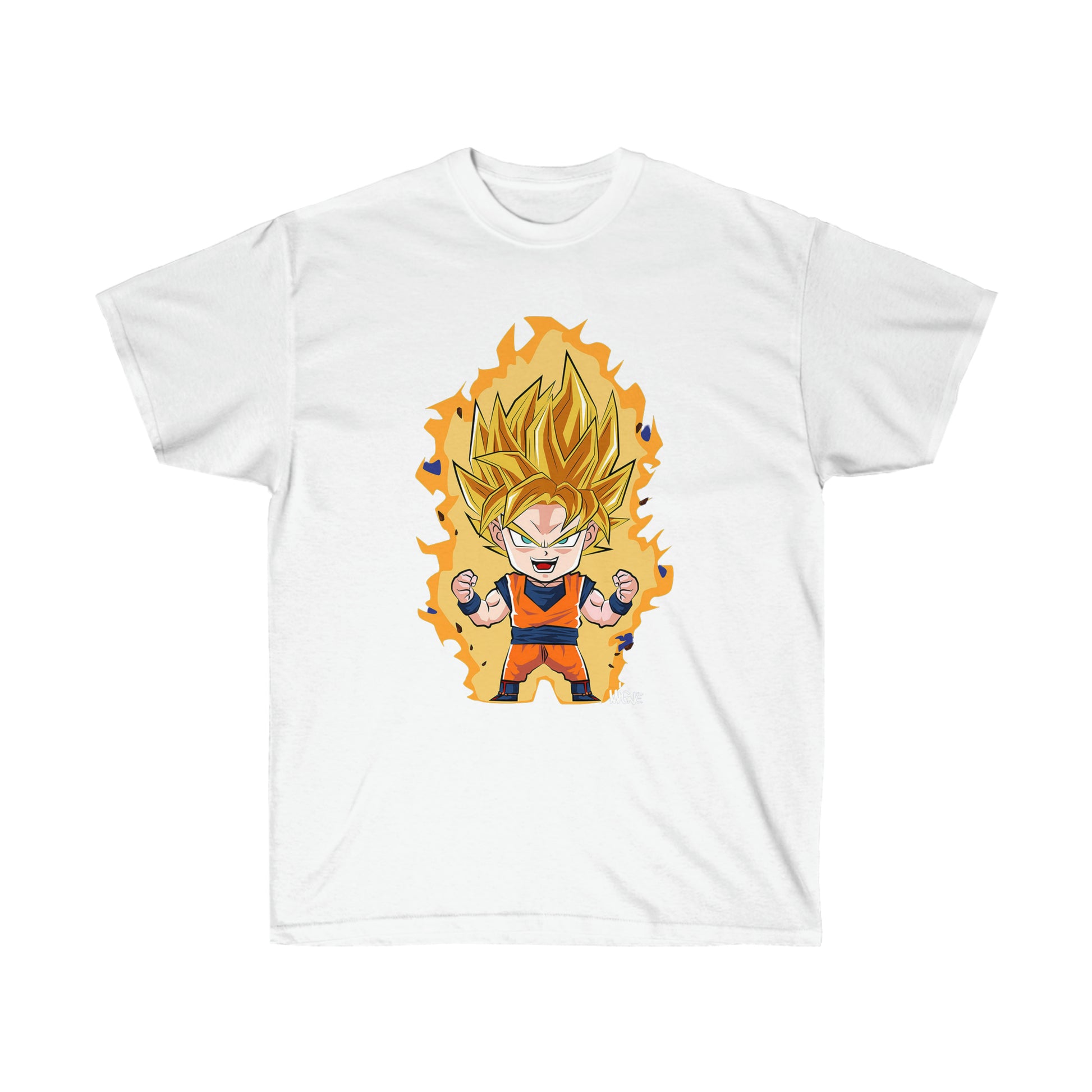 T-Shirt Goku blanc