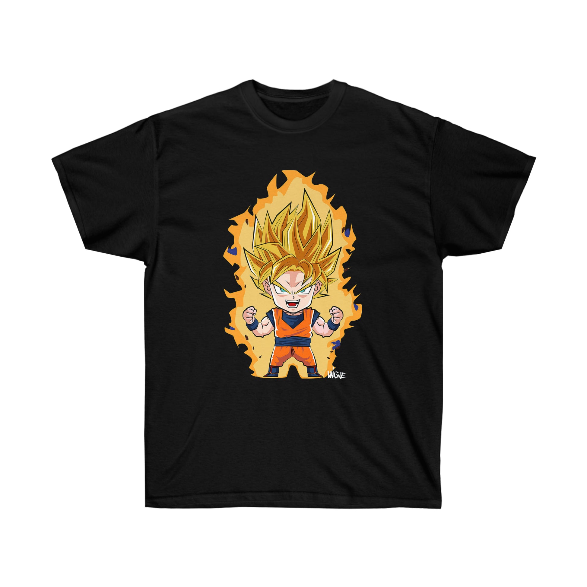 T-Shirt Goku noir