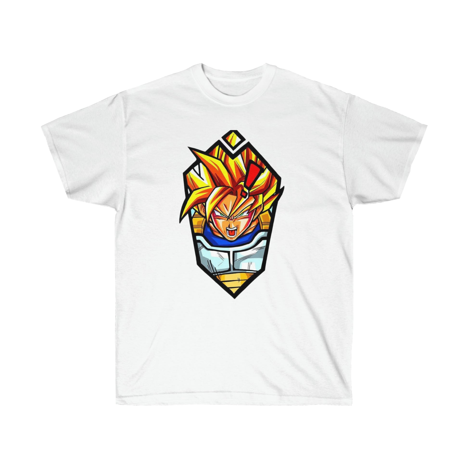 tee shirt goku blanc