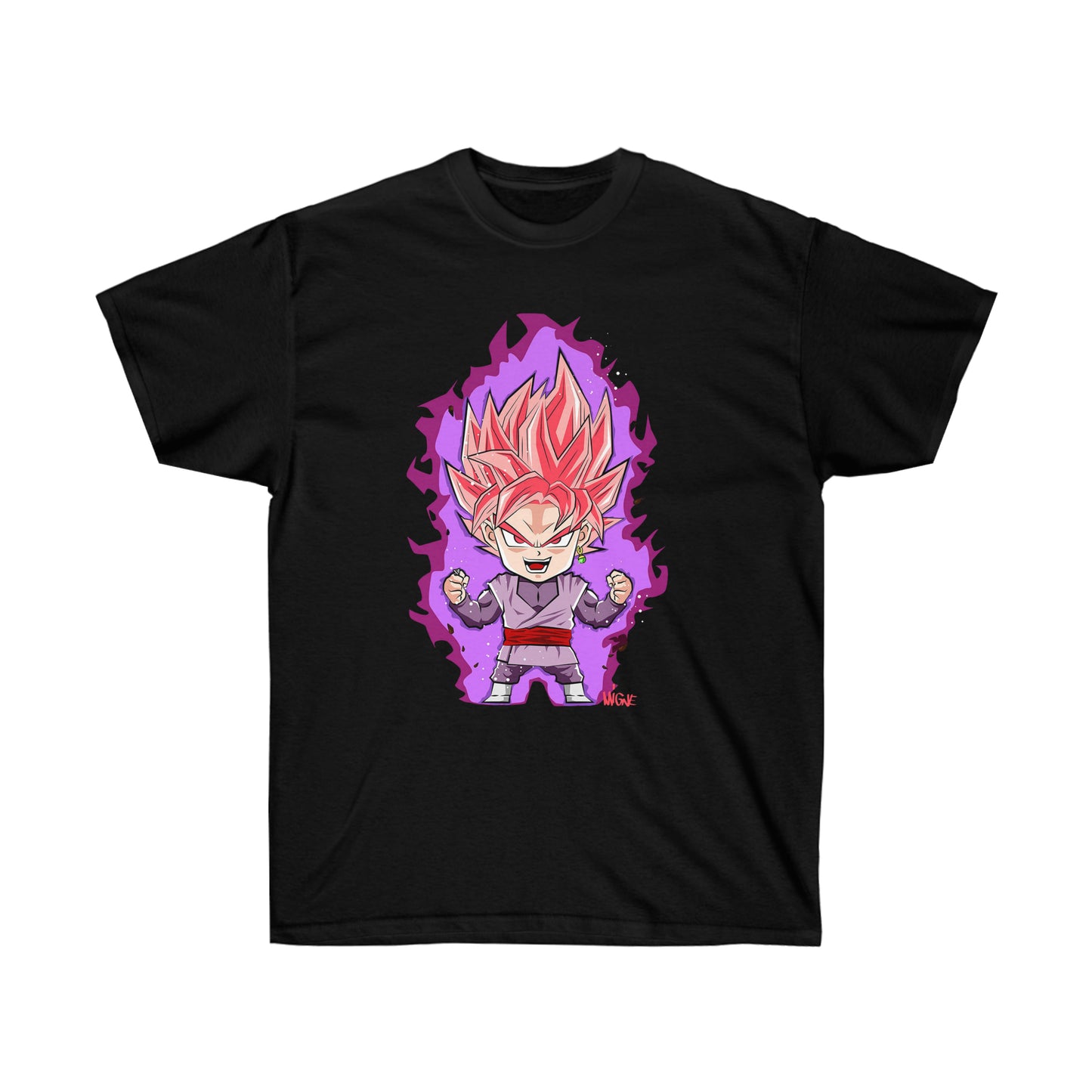 t-shirt goku noir