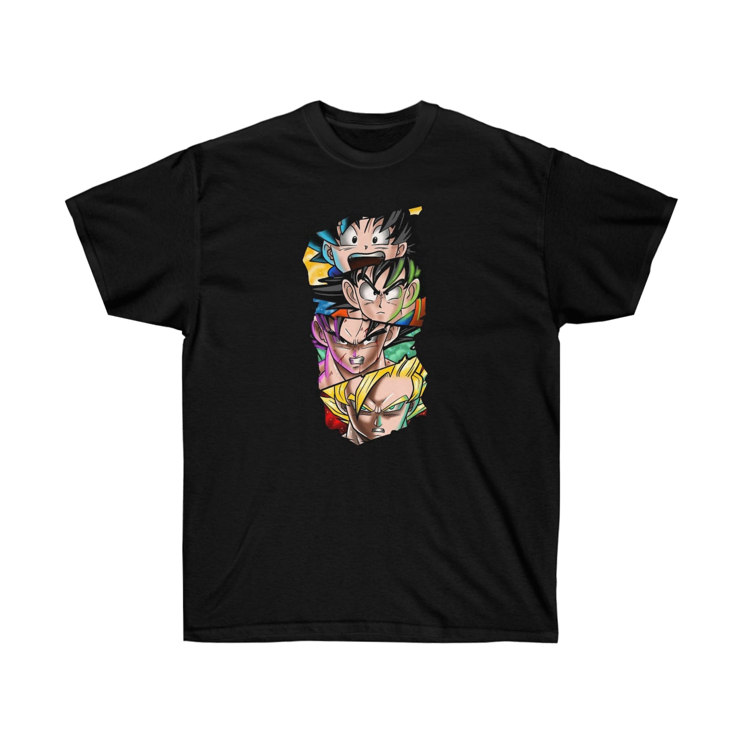 tee shirt goku noir