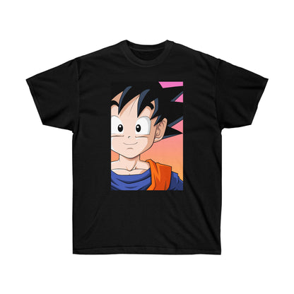 tee shirt goku noir