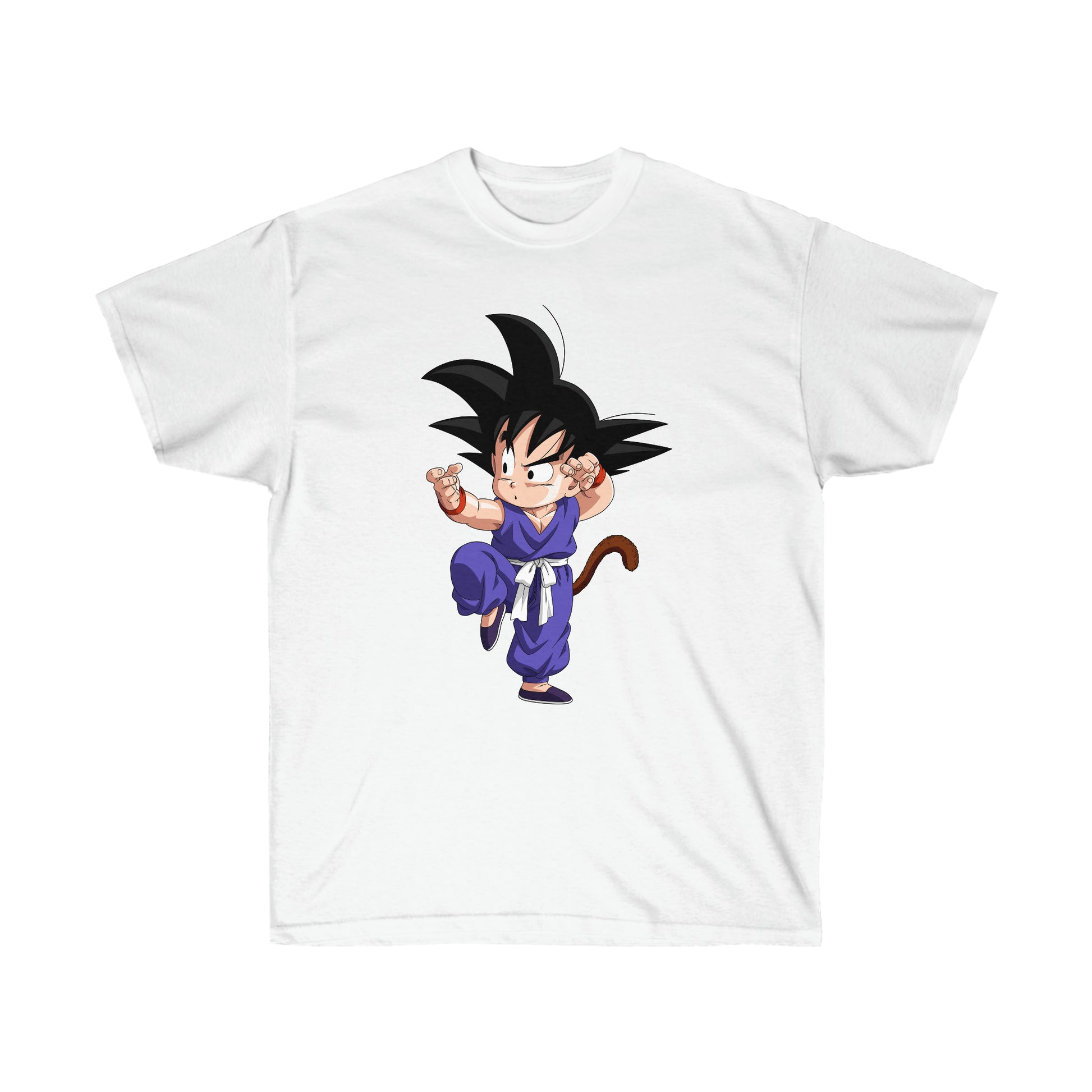 goku tshirt blanc