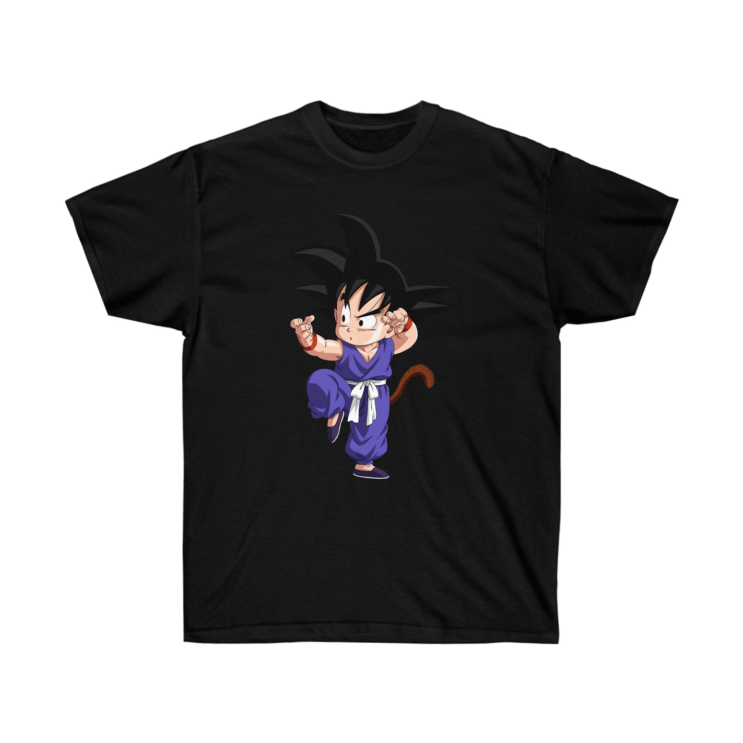 goku tshirt noir