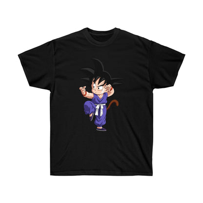 goku tshirt noir