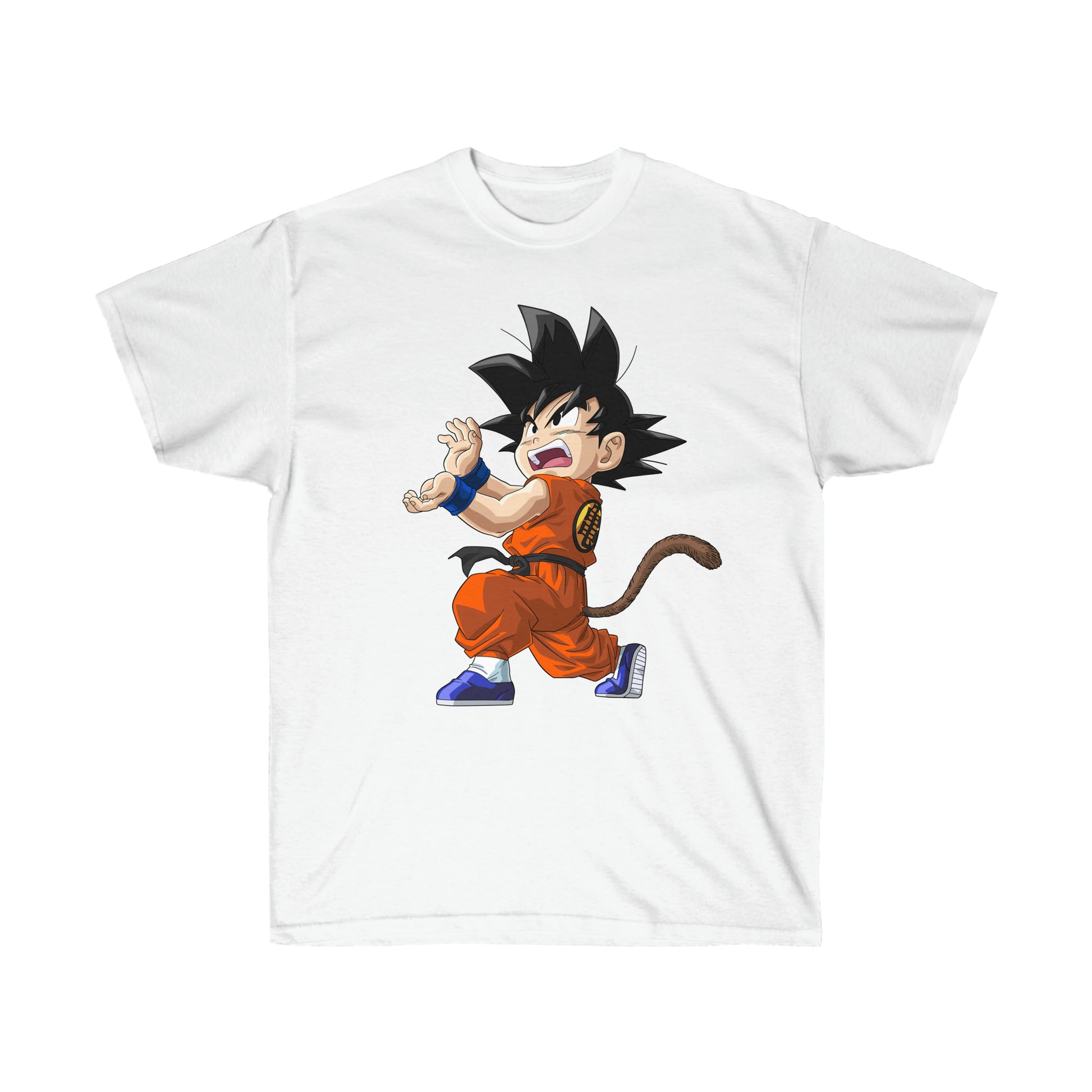 goku tshirt blanc