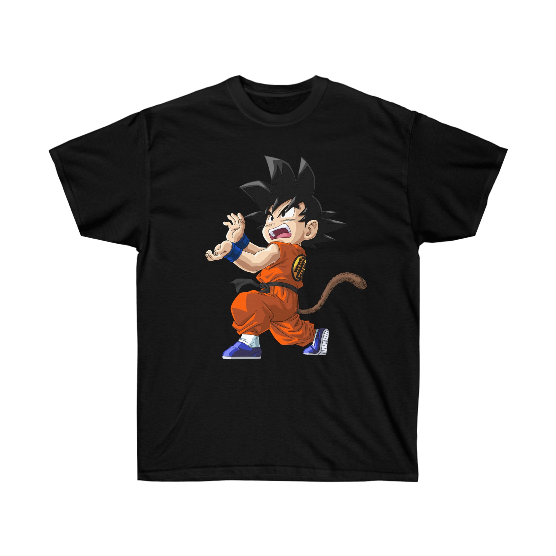 goku tshirt noir