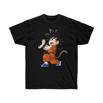 goku tshirt noir