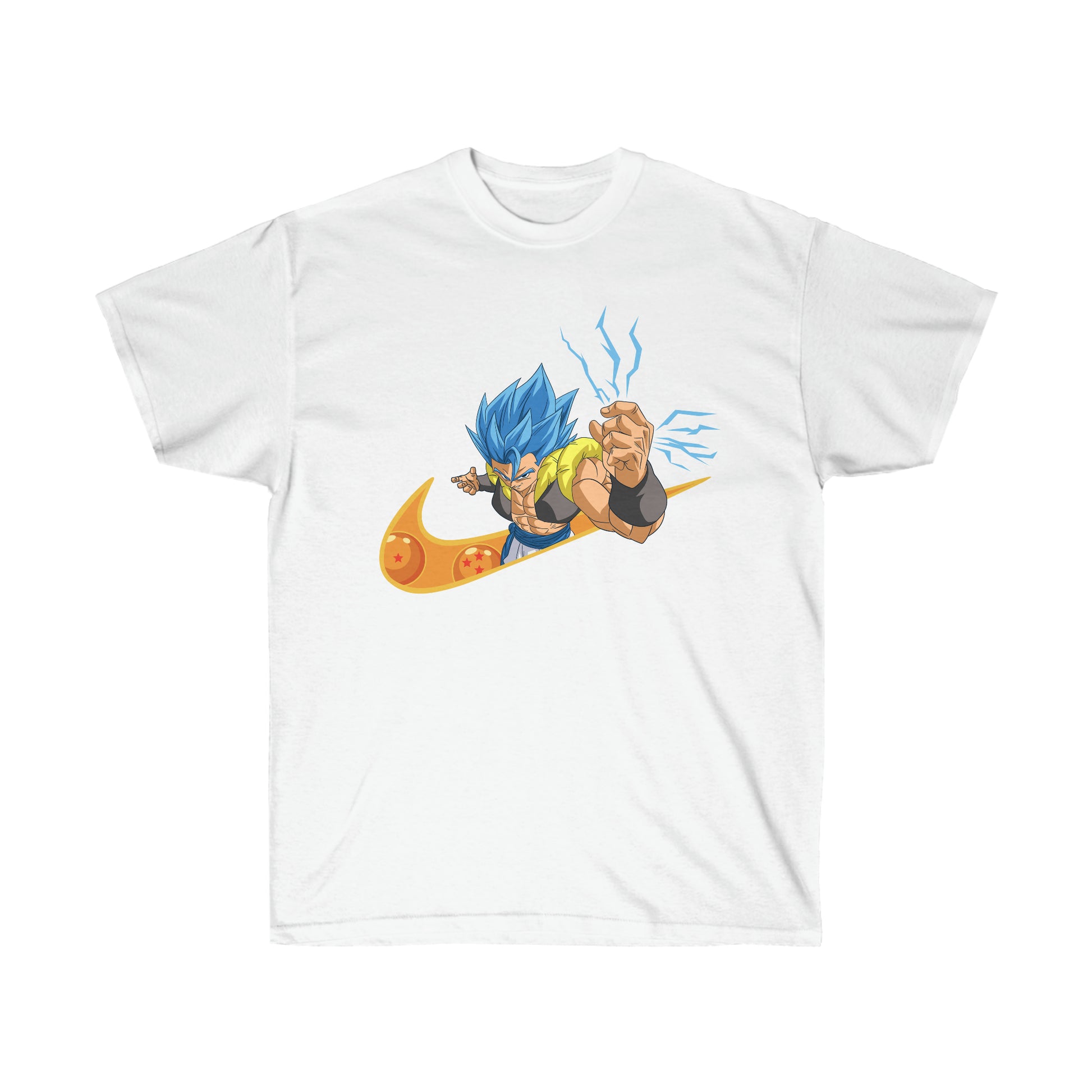 Nike Logo T Shirt Dragon Ball Nike Anime Nike Goku T-shirt, Nike T