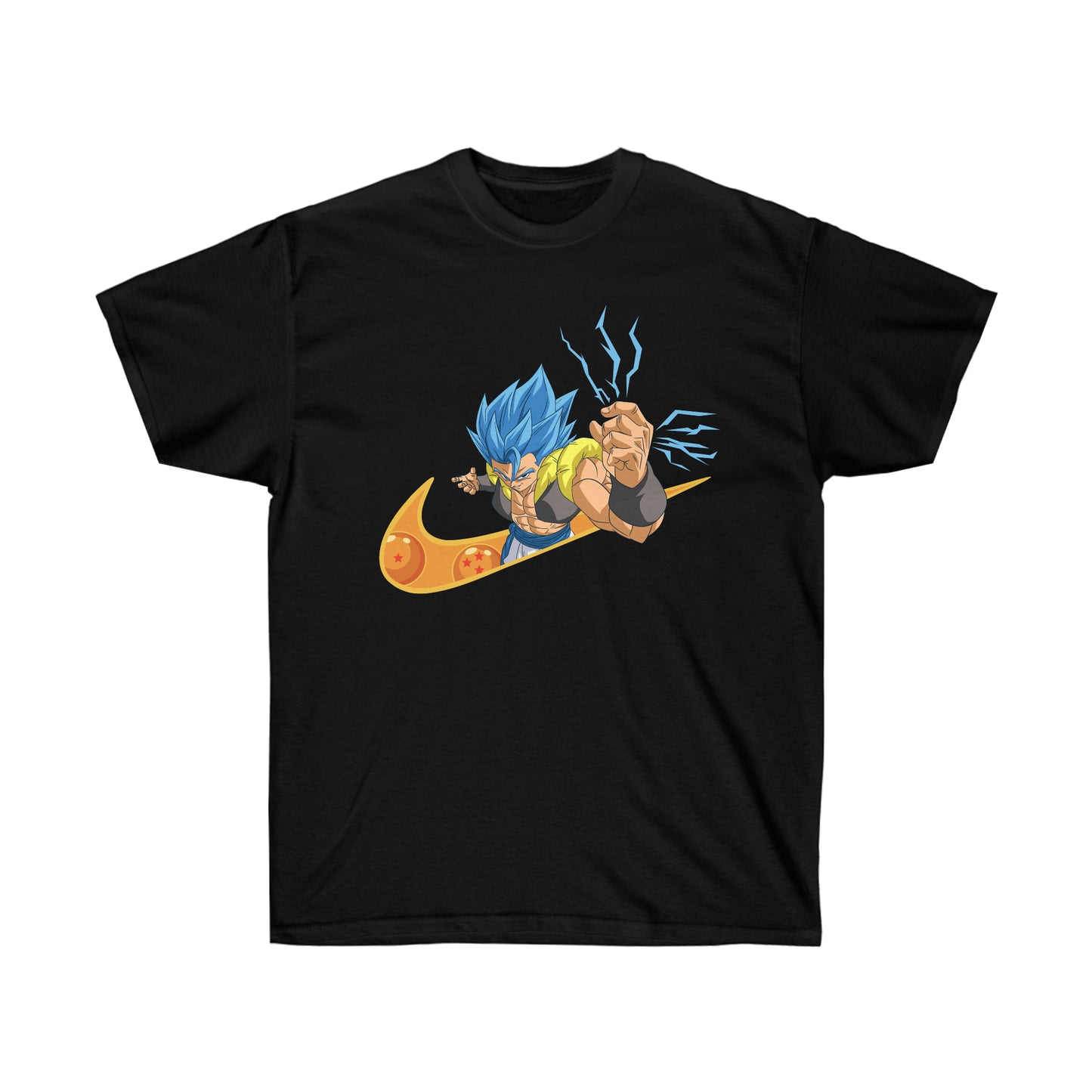 tee shirt noir goku