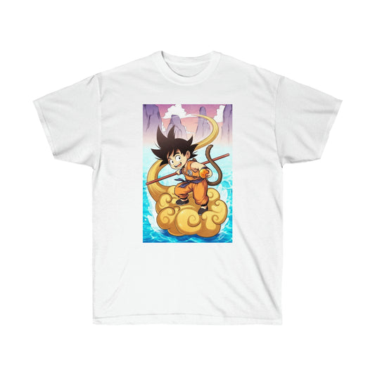 tee shirt blanc goku