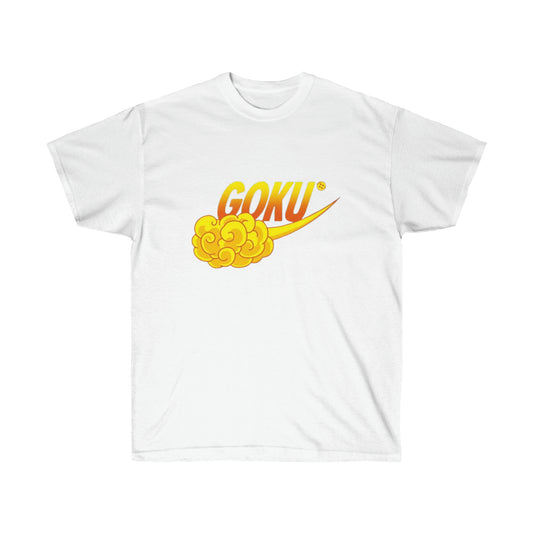 tee shirt blanc goku