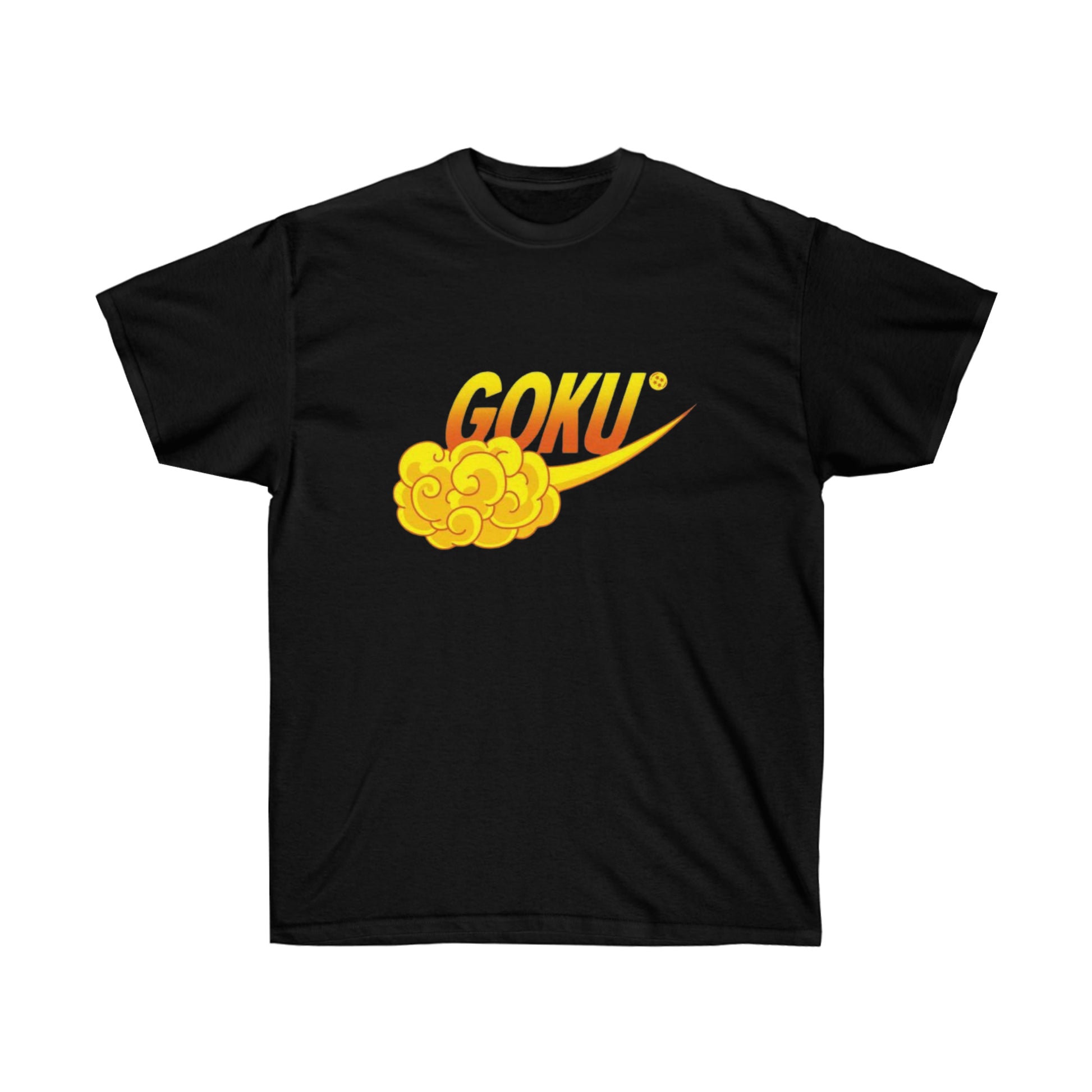 tee shirt noir goku