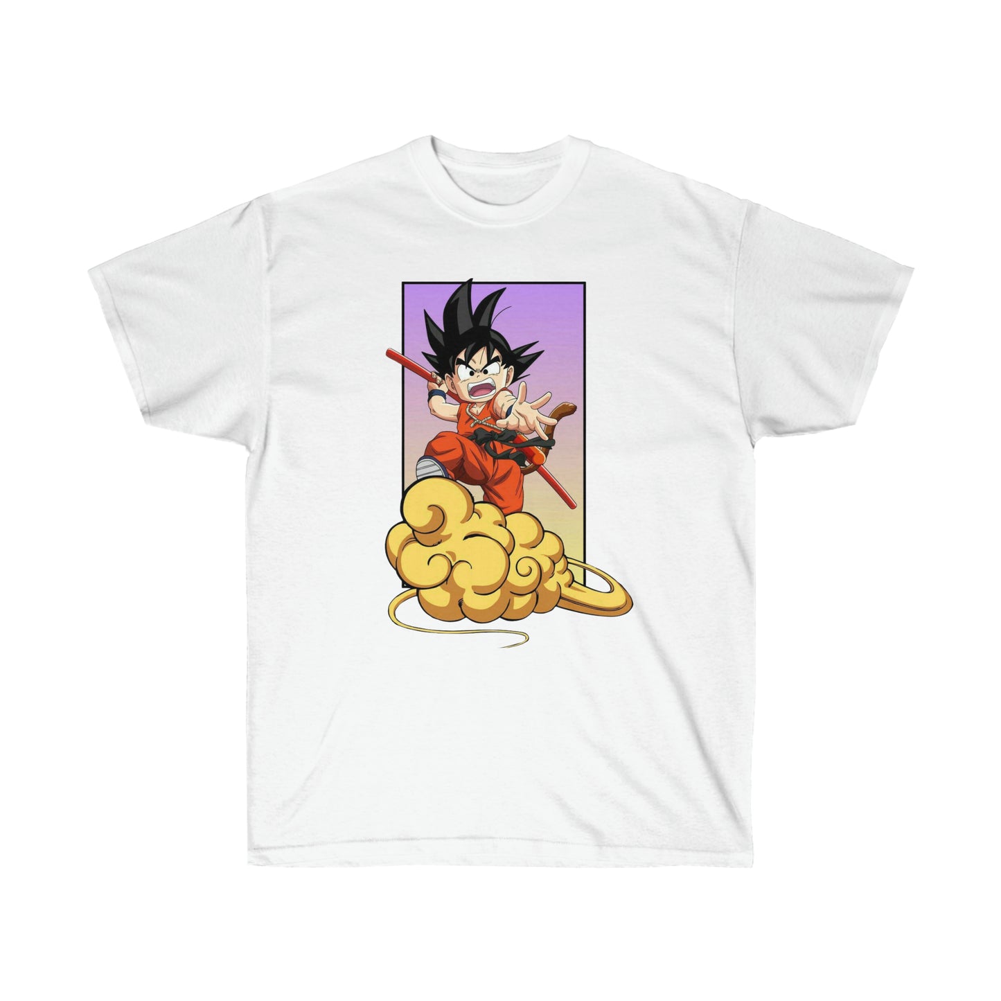 tshirt blanc goku