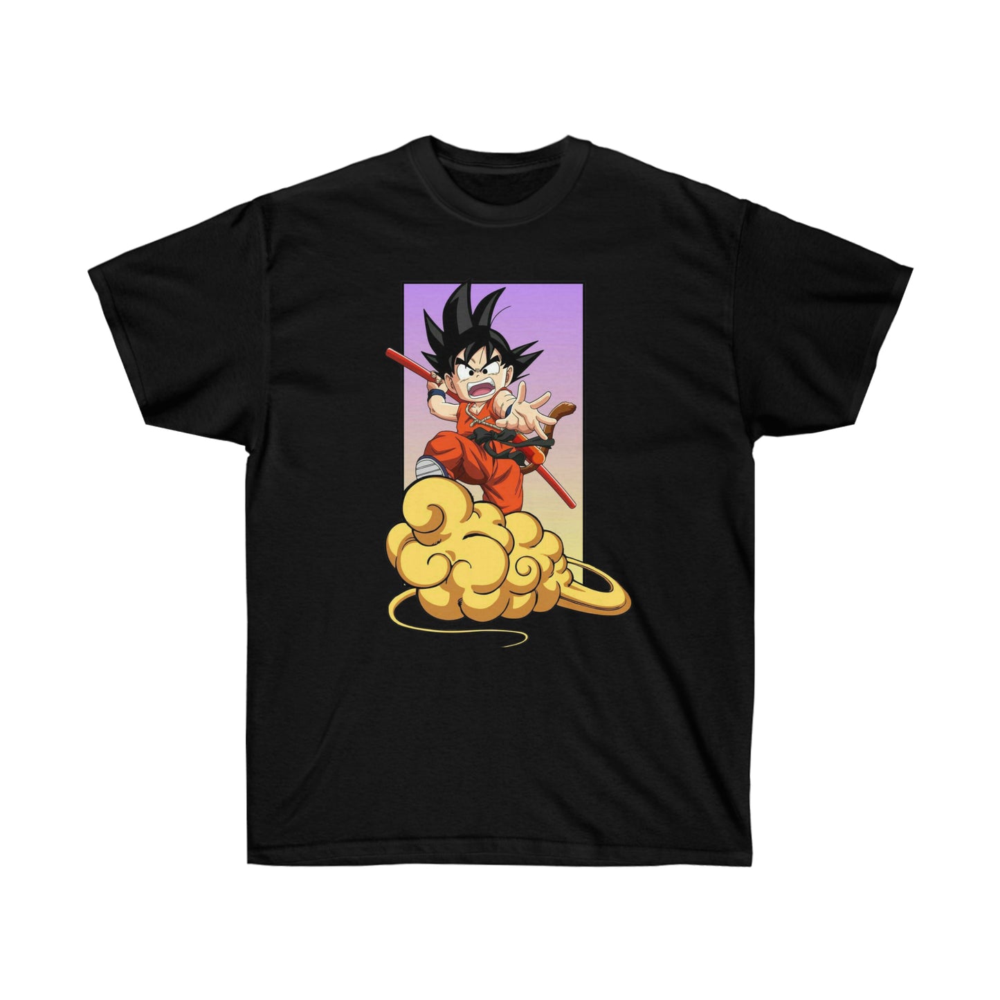 tshirt noir goku