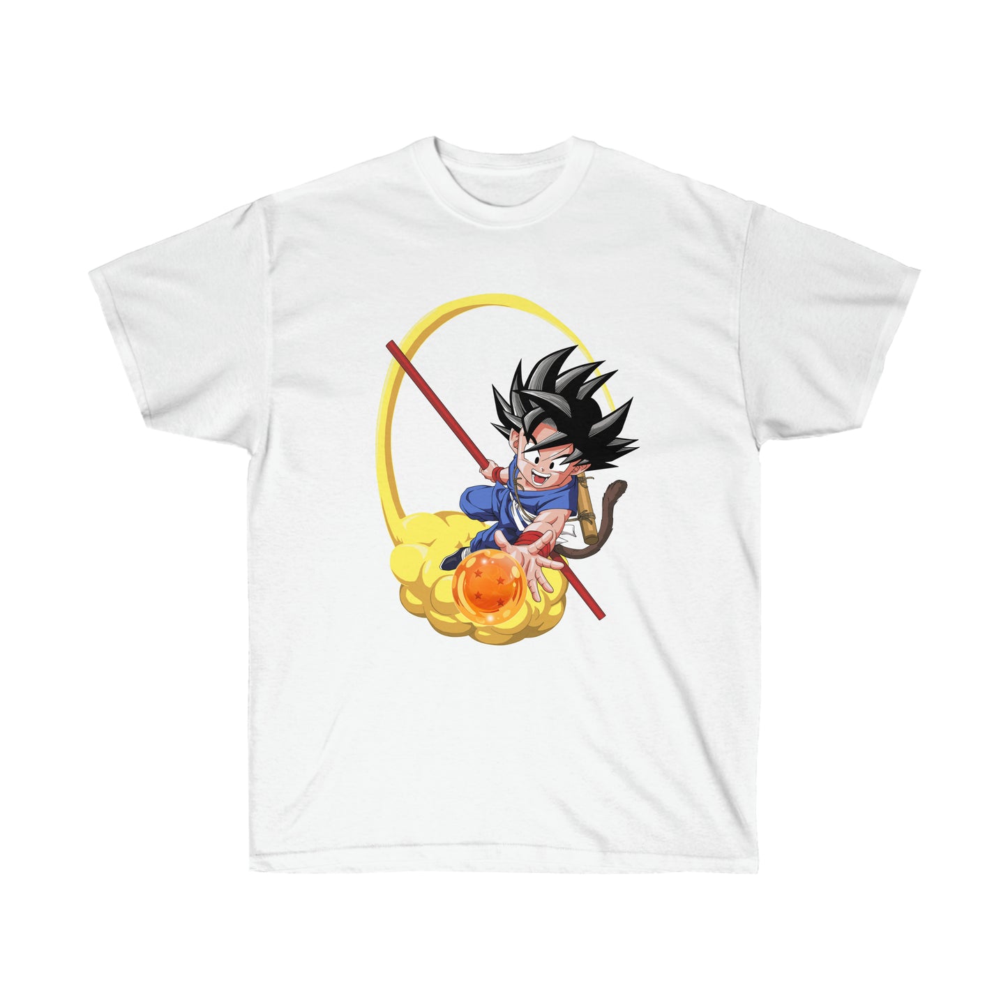 T-Shirt Goku blanc