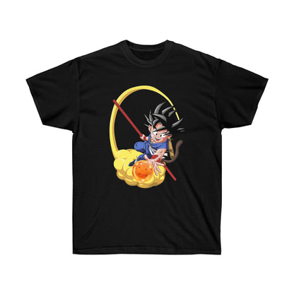 T-Shirt Goku noir