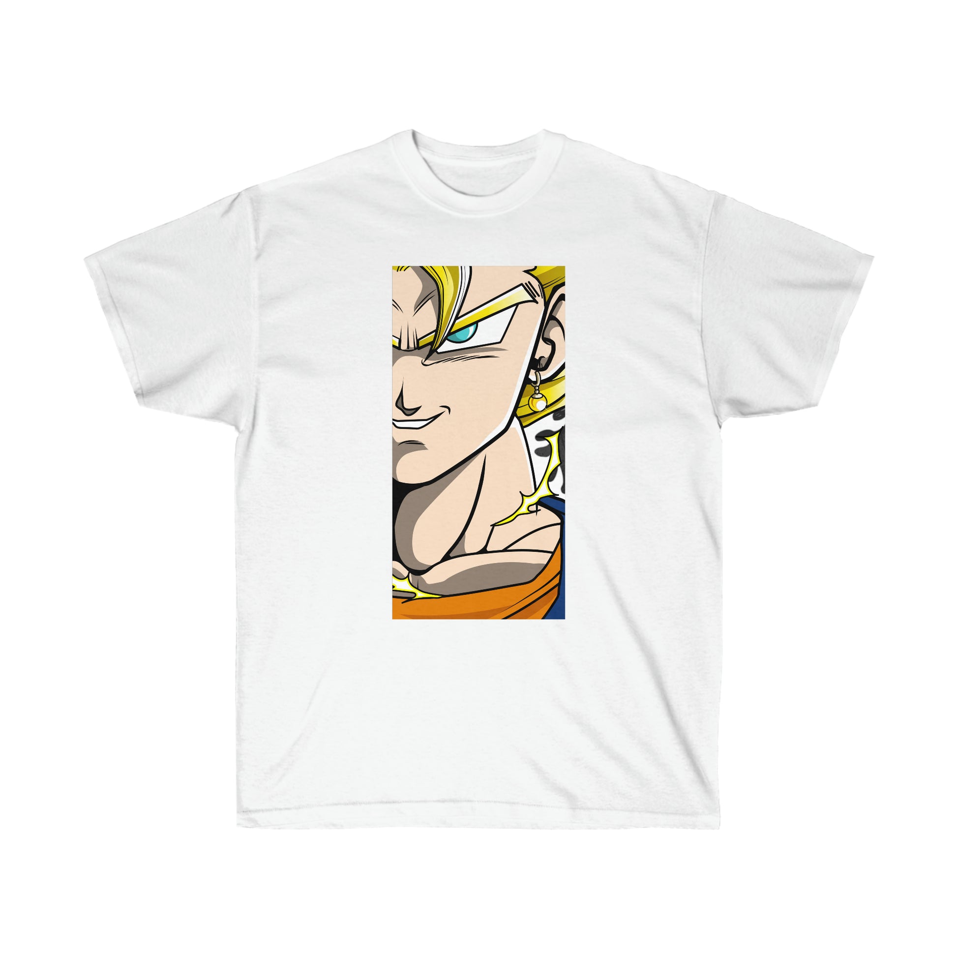 tshirt blanc goku