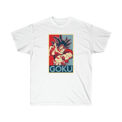 tee shirt blanc goku