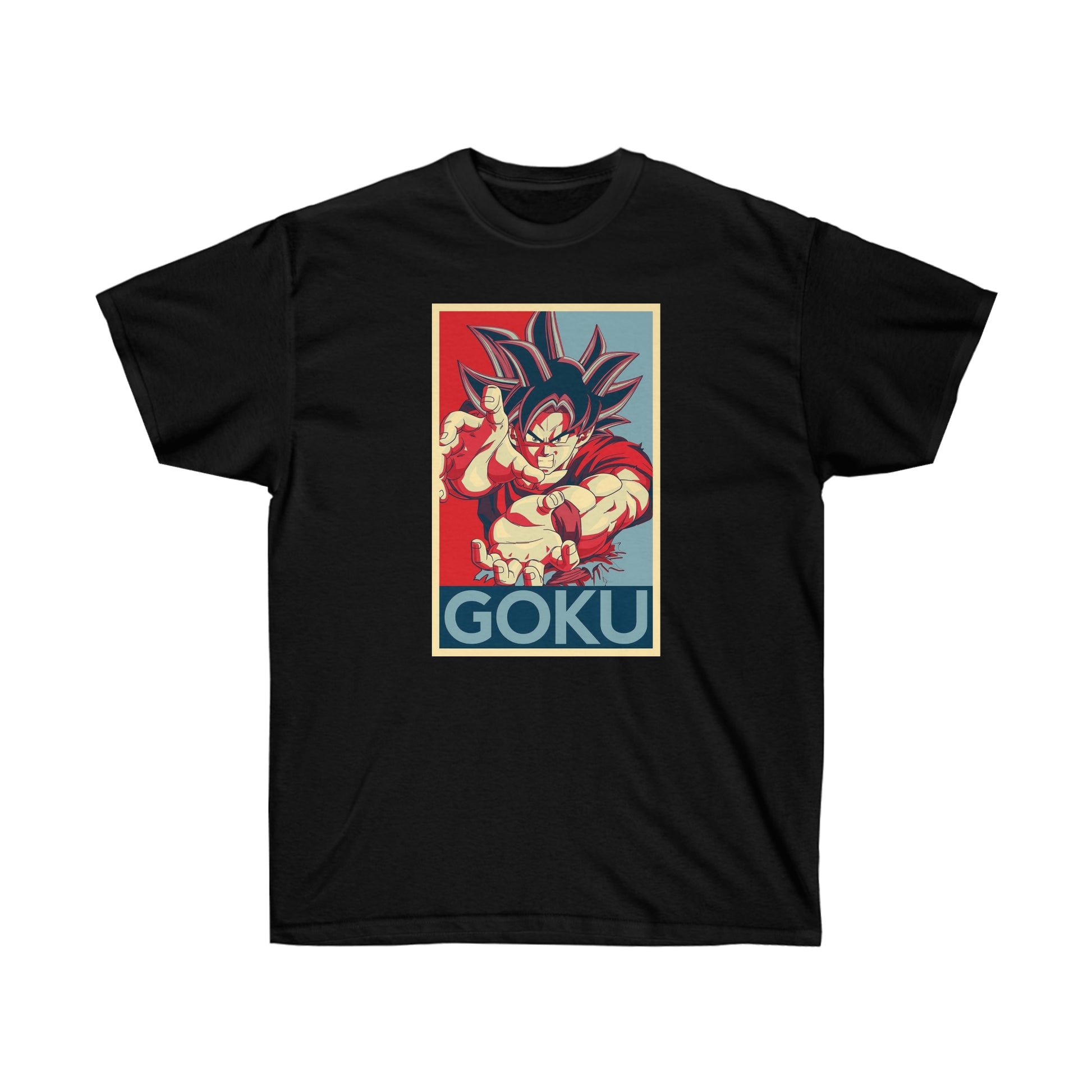 tee shirt noir goku