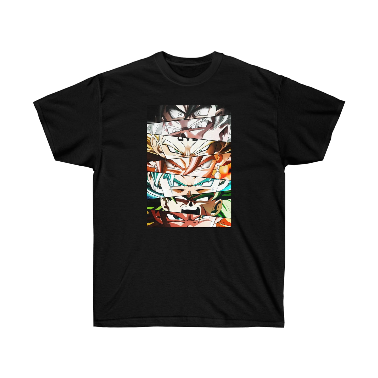 tee shirt goku noir