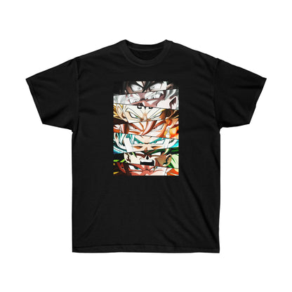 tee shirt goku noir