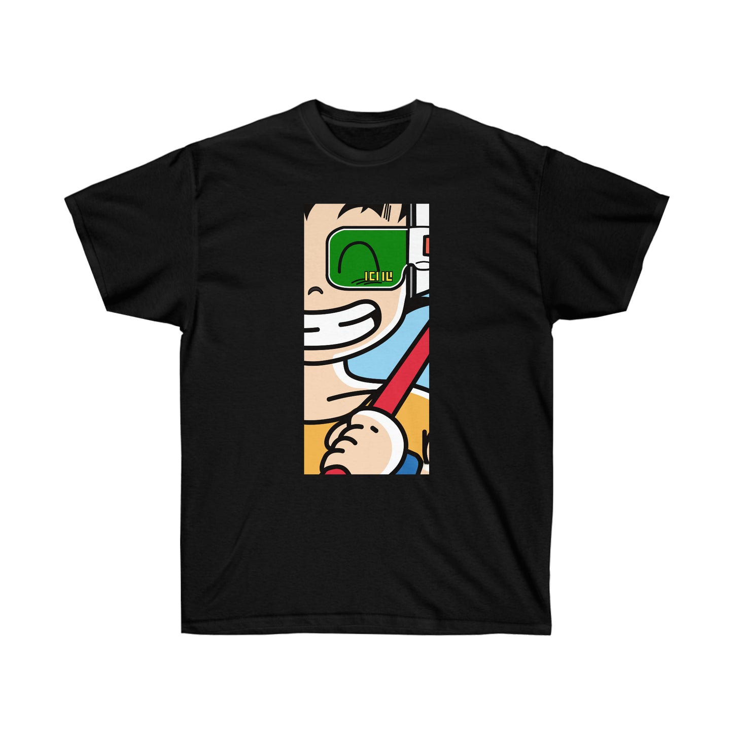 tee shirt goku noir