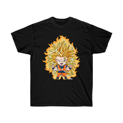 t-shirt goku noir