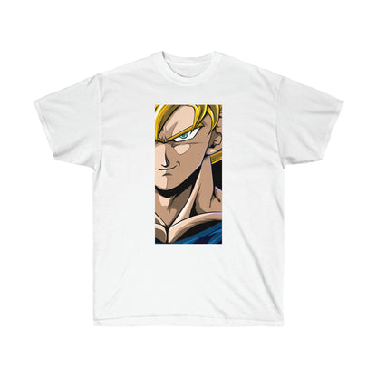 tee shirt goku blanc