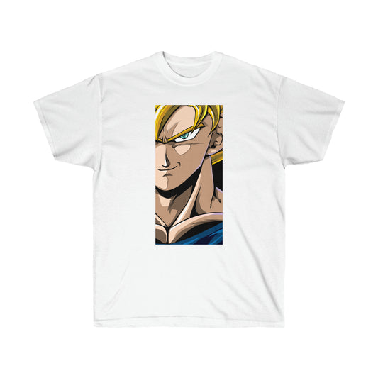 tee shirt goku blanc