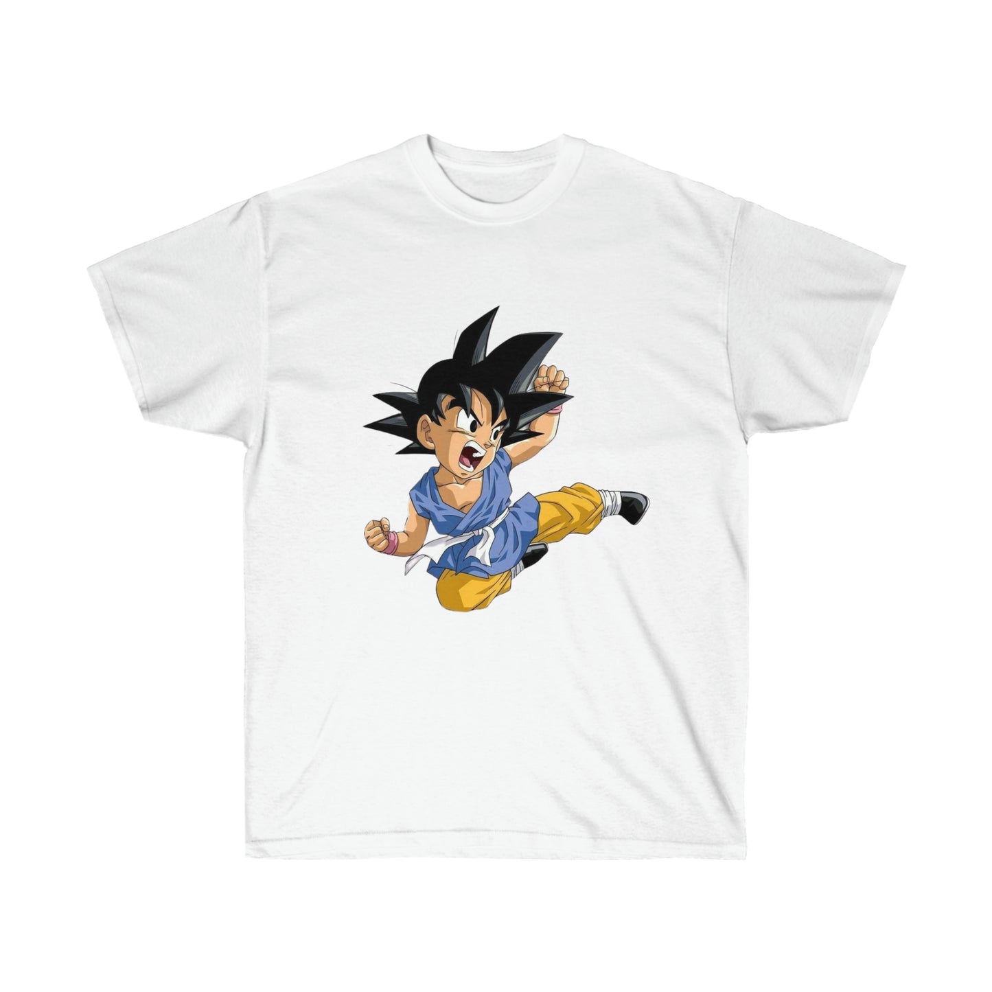 goten tee shirt blanc