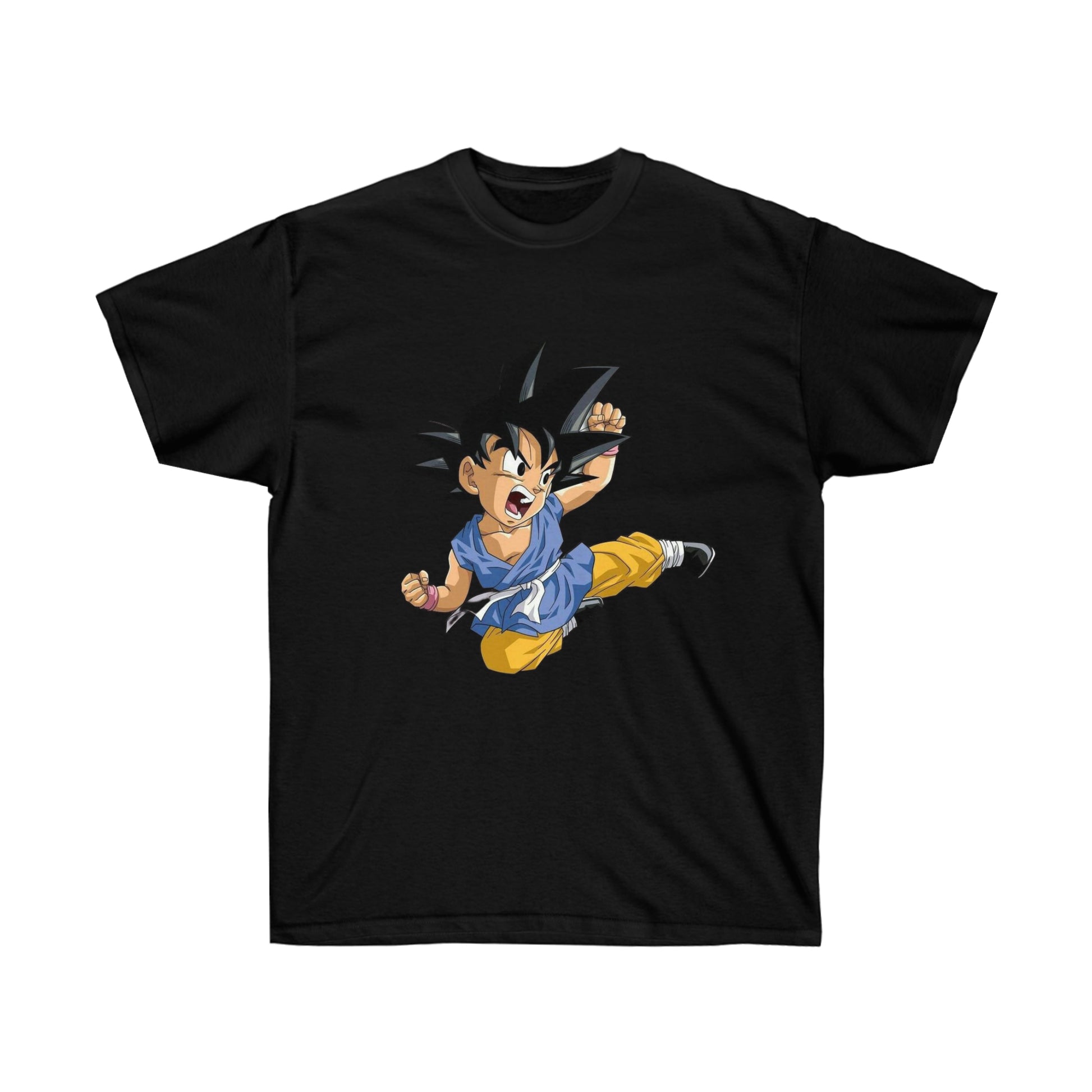 goten tee shirt noir