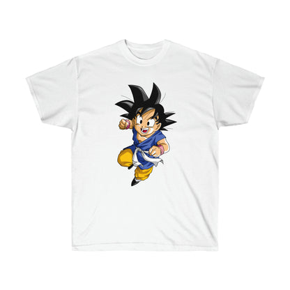 goten tshirt blanc