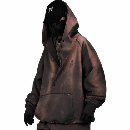 hoodie techwear dirty