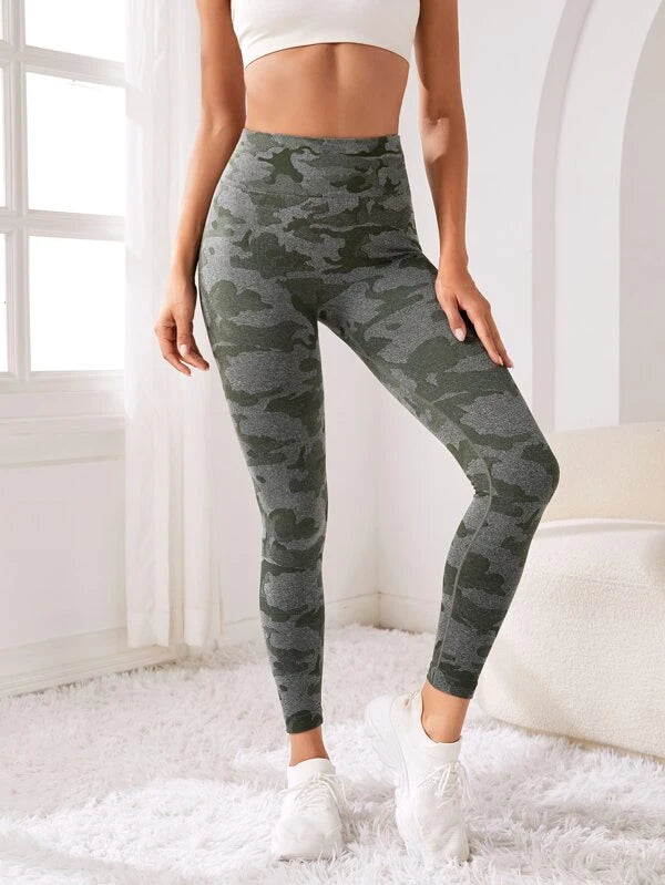 Legging Push Up Camouflage - Taille Haute – IONIQ SHOP
