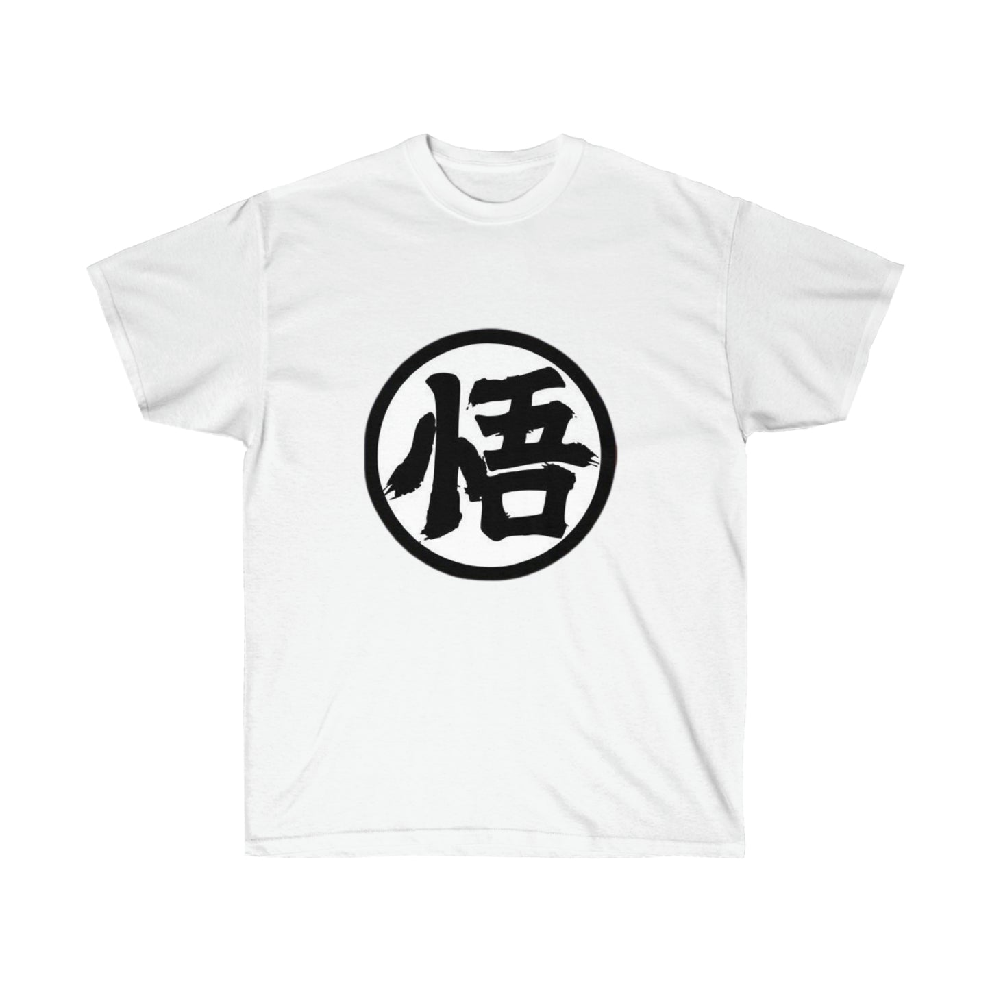 Tee Shirt Goku blanc