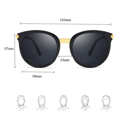 Women's Glasses - Retro Sunglasses 