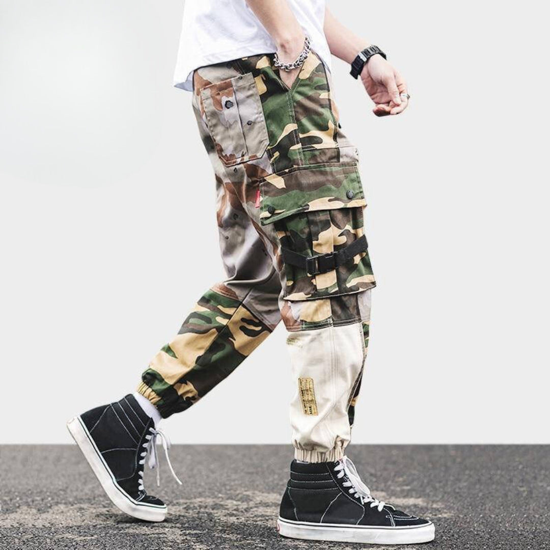 pantalon cargo homme