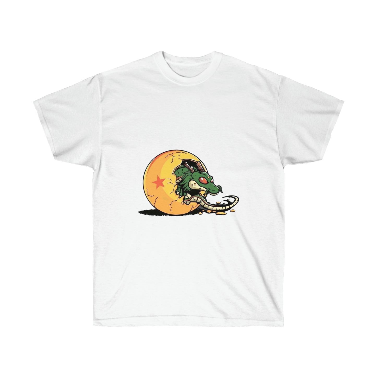 tshirt dragon ball shenron bebe blanc