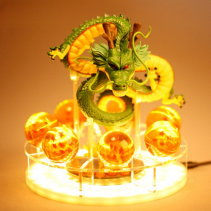 Figurine Dragon Ball Shenron lumineux