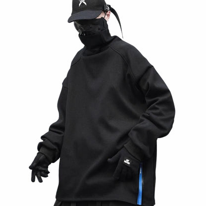 streetwear techwear noir homme