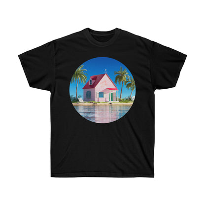 tshirt kame house 3d noir