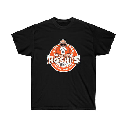 tee-shirt-kame-sennin-tortue-genial-roshi-logo