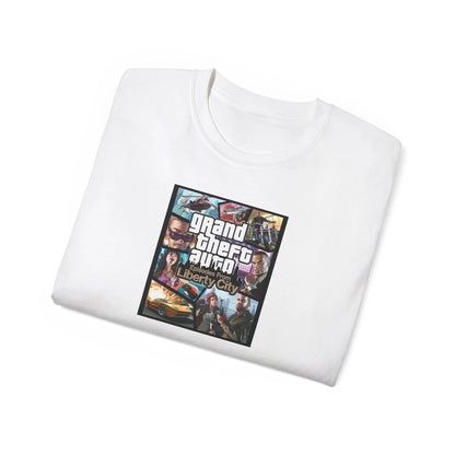 T-Shirt Grand Theft Auto - GTA Liberty City