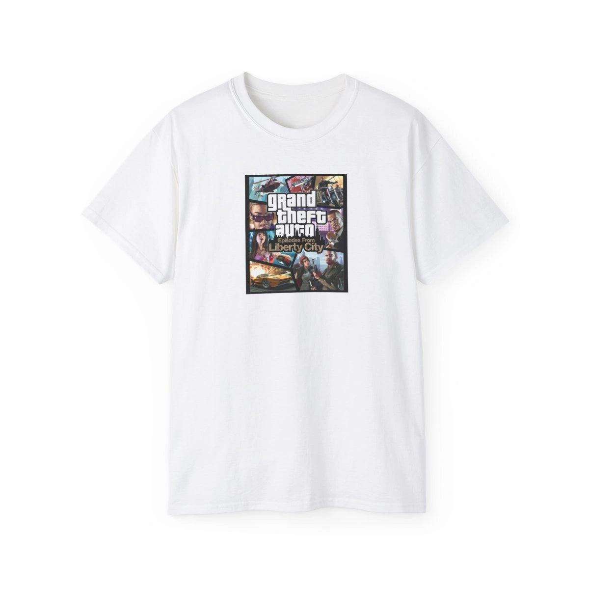 T-Shirt Grand Theft Auto - GTA Liberty City