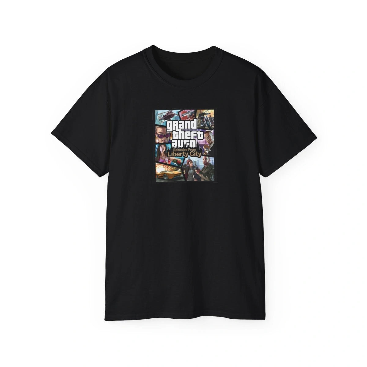 T-Shirt Grand Theft Auto - GTA Liberty City