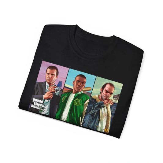 T-Shirt Grand Theft Auto - GTA 5