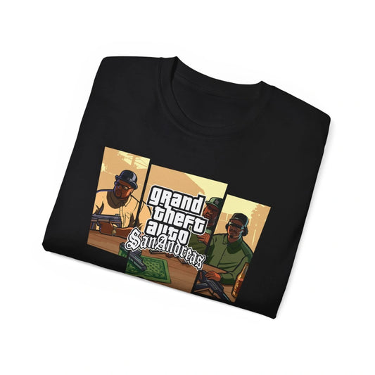 T-Shirt Grand Theft Auto - GTA San Andreas